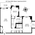 2 bedrooms apartment for rent in Upper East Side - Manhattan, New York