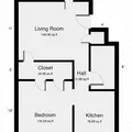 1 bedroom apartment for rent in Prospect Heights - Brooklyn, New York