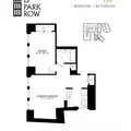 1 bedroom apartment for rent in FiDi - Manhattan, New York