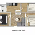 3 bedrooms apartment for rent in Midtown West - Manhattan, New York
