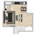 Studio Apartment for rent in Midtown West - Manhattan, New York