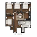 4 bedrooms apartment for rent in Midtown West - Manhattan, New York