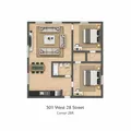 2 bedrooms apartment for rent in Chelsea - Manhattan, New York