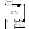 Studio Apartment for rent in Midtown - Manhattan, New York