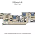 3 bedrooms apartment for rent in Evanston - Chicago Burbs, Chicago