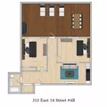 2 bedrooms apartment for rent in Gramercy - Manhattan, New York