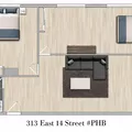 2 bedrooms apartment for rent in Gramercy - Manhattan, New York
