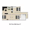 3 bedrooms apartment for rent in Chelsea - Manhattan, New York