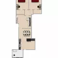 2 bedrooms apartment for rent in Midtown West - Manhattan, New York