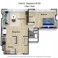 1 bedroom apartment for rent in Gold Coast - Central, Chicago