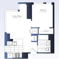 1 bedroom apartment for rent in Midtown West - Manhattan, New York