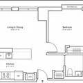 1 bedroom apartment for rent in Harlem - Manhattan, New York