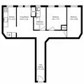 2 bedrooms apartment for rent in Morningside Heights - Manhattan, New York