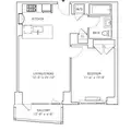 1 bedroom apartment for rent in Williamsburg - Brooklyn, New York