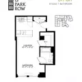 Studio Apartment for rent in FiDi - Manhattan, New York