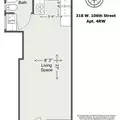 Studio Apartment for rent in Upper West Side - Manhattan, New York
