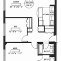2 bedrooms apartment for rent in Harlem - Manhattan, New York