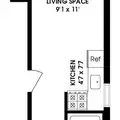 Studio Apartment for rent in Midtown East - Manhattan, New York