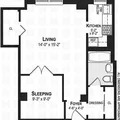 Studio Apartment for rent in Chelsea - Manhattan, New York