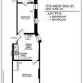 2 bedrooms apartment for rent in Greenwich Village - Manhattan, New York