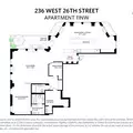 2 bedrooms apartment for rent in Chelsea - Manhattan, New York