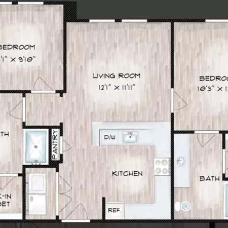 Room for rent in Spring Shadows - Nw Houston, Houston