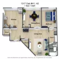 1 bedroom apartment for rent in Evanston - Chicago Burbs, Chicago