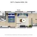 Studio Apartment for rent in Gold Coast - Central, Chicago