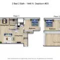 2 bedrooms apartment for rent in Gold Coast - Central, Chicago