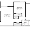 Room for rent in Rosedale #1