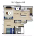 Studio Apartment for rent in Gold Coast - Central, Chicago