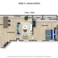 1 bedroom apartment for rent in Lincoln Park - North Side, Chicago