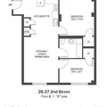 2 bedrooms apartment for rent in Astoria - Queens, New York