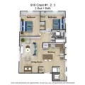 2 bedrooms apartment for rent in Evanston - Chicago Burbs, Chicago