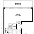 Studio Apartment for rent in Upper West Side - Manhattan, New York