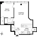 1 bedroom apartment for rent in Williamsburg - Brooklyn, New York