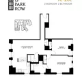 2 bedrooms apartment for rent in FiDi - Manhattan, New York