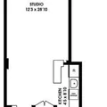 Studio Apartment for rent in Midtown West - Manhattan, New York