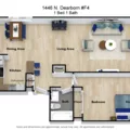 1 bedroom apartment for rent in Gold Coast - Central, Chicago