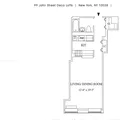 Studio Apartment for rent in FiDi - Manhattan, New York