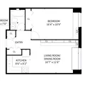 1 bedroom apartment for rent in Upper West Side - Manhattan, New York
