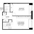 1 bedroom apartment for rent in Upper West Side - Manhattan, New York