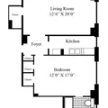 1 bedroom apartment for rent in Upper West Side - Manhattan, New York