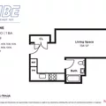 Studio Apartment for rent in Concourse Village - The Bronx, New York