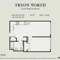 1 bedroom apartment for rent in Inwood - Manhattan, New York