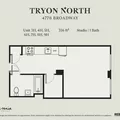 Studio Apartment for rent in Inwood - Manhattan, New York