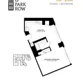 Studio Apartment for rent in FiDi - Manhattan, New York