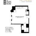 Studio Apartment for rent in FiDi - Manhattan, New York