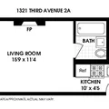 Studio Apartment for rent in Upper East Side - Manhattan, New York