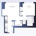 1 bedroom apartment for rent in Midtown West - Manhattan, New York